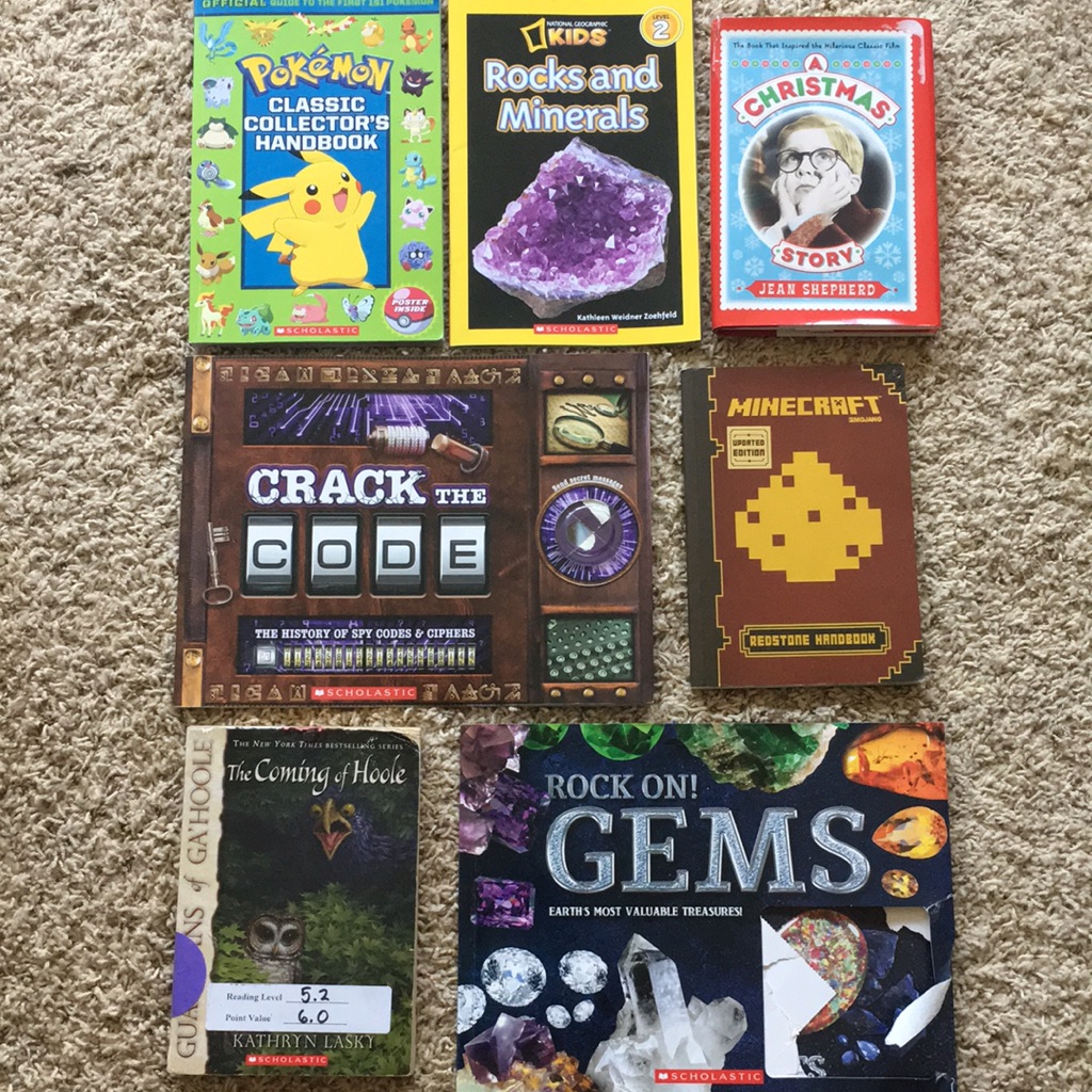 Scholastic Book Bundle Scholastic Book Bundle
